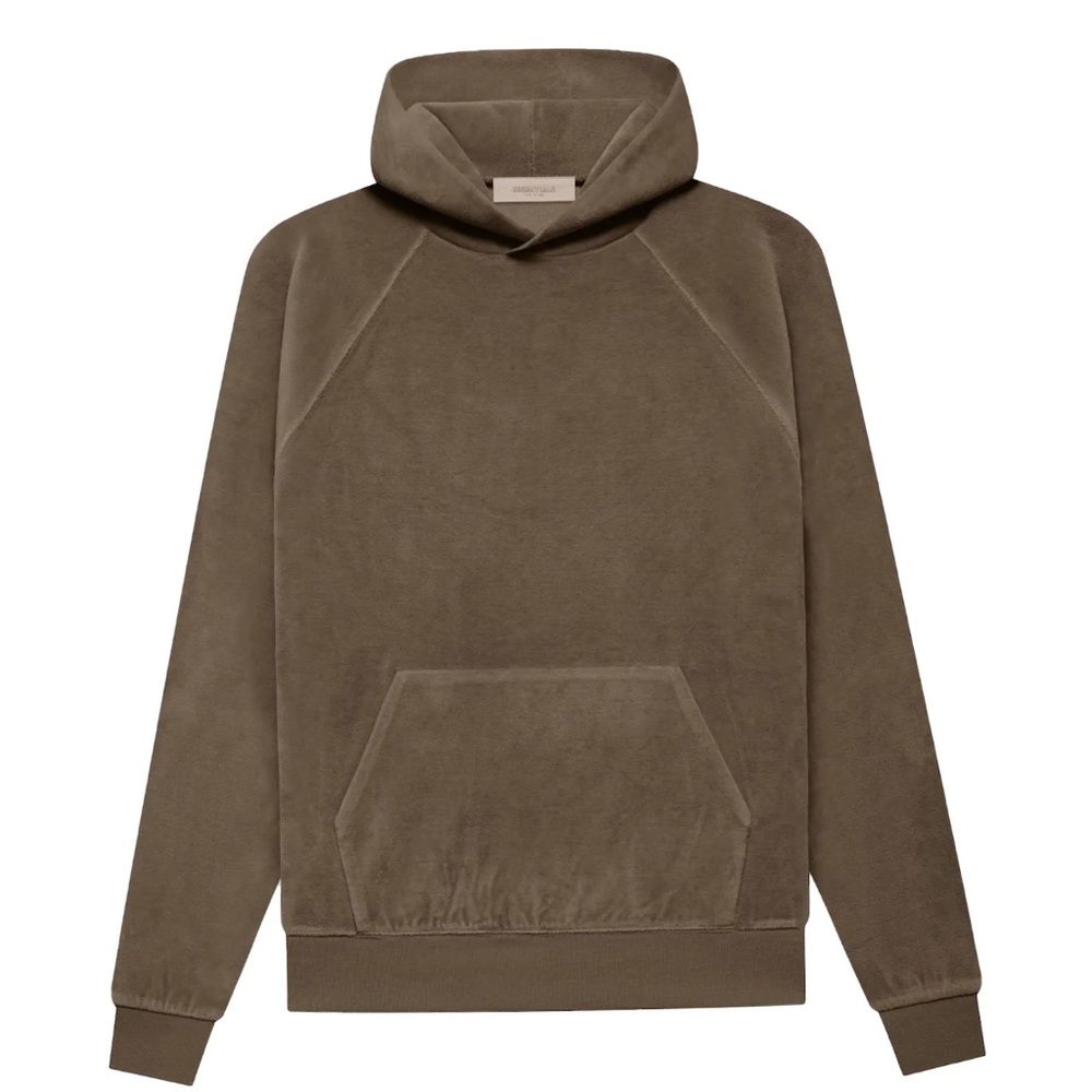 Fear of God ESSENTIALS Velour Sweatshirt